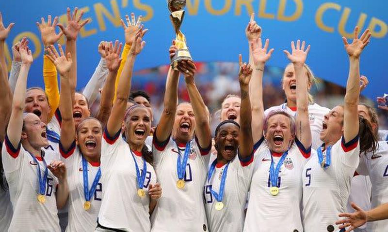 Another World Cup win for the U.S. women, another ticker-tape parade