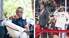 President Uhuru Kenyatta and Guardian Angel