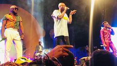 Sauti Sol. Tusker OktobaFest brings Nairobi to a standstill with all Kenyan Acts (Photos)
