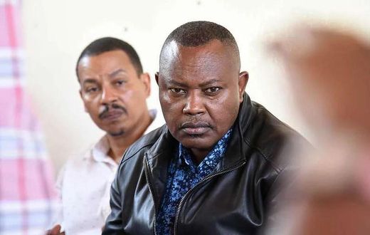 DCI boss George Kinoti. DP William Ruto has demanded to record his statement on alleged assassination  plot with the DCI boss only
