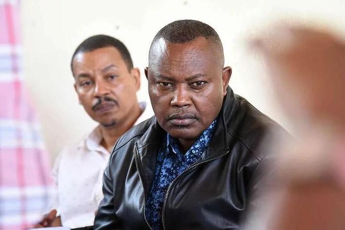 DCI boss George Kinoti. DP William Ruto has demanded to record his statement on alleged assassination  plot with the DCI boss only