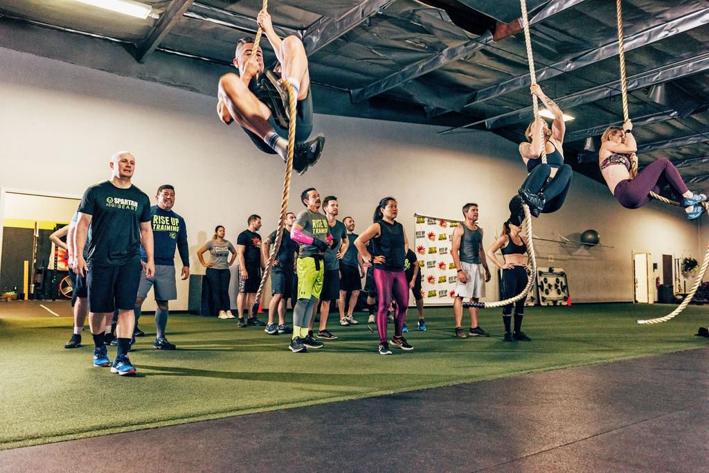 These Obstacle Course Gyms Will Toughen You Up