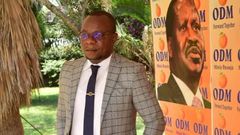 God why? ODM Communications Director Philip Etale cries out after losing elder brother, 3 brothers-in-law within three weeks