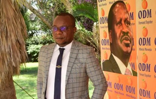 God why? ODM Communications Director Philip Etale cries out after losing elder brother, 3 brothers-in-law within three weeks