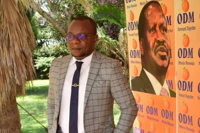 God why? ODM Communications Director Philip Etale cries out after losing elder brother, 3 brothers-in-law within three weeks