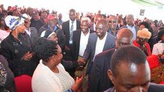 DP Willaim Ruto hosts a delegation of grassroot leaders from Kibra constituency