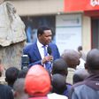 Governor Alfred Mutua addressing Kenyans at Nairobi CBD