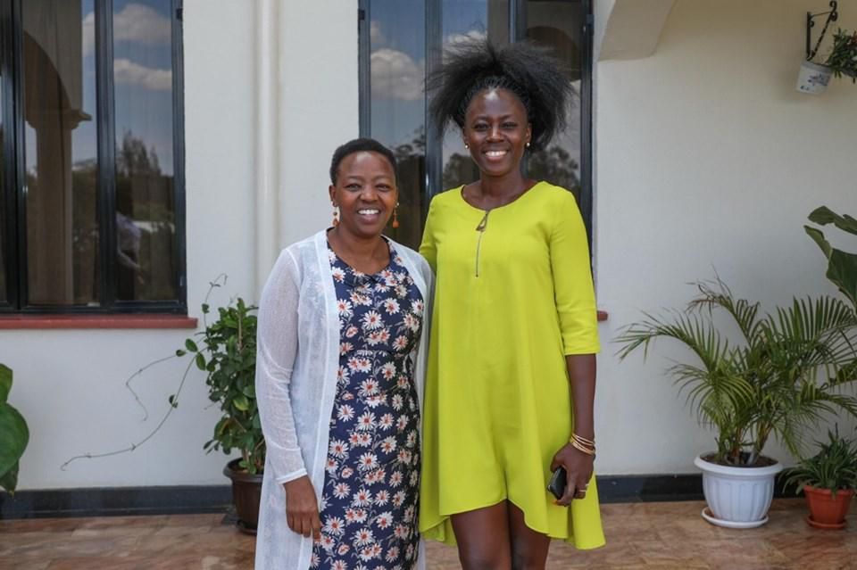 Rachel Ruto full of praises after hanging out with Akothee on Friday