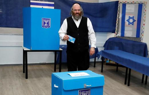 There had been fears of voter disenchantment as Israelis were called to the polls for the second time in five months but early turnout was high