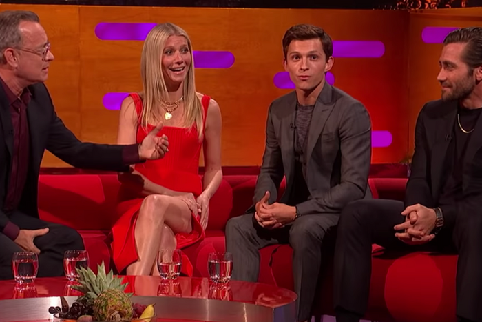 Tom Hanks Checks How Good an Actor Tom Holland Is