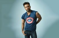 Get Anthony Mackie's Captain America Shirt