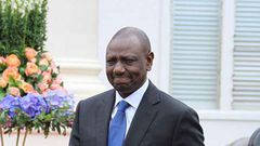Deputy President William Ruto