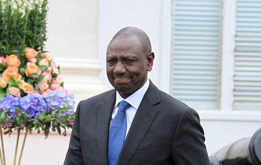 Deputy President William Ruto