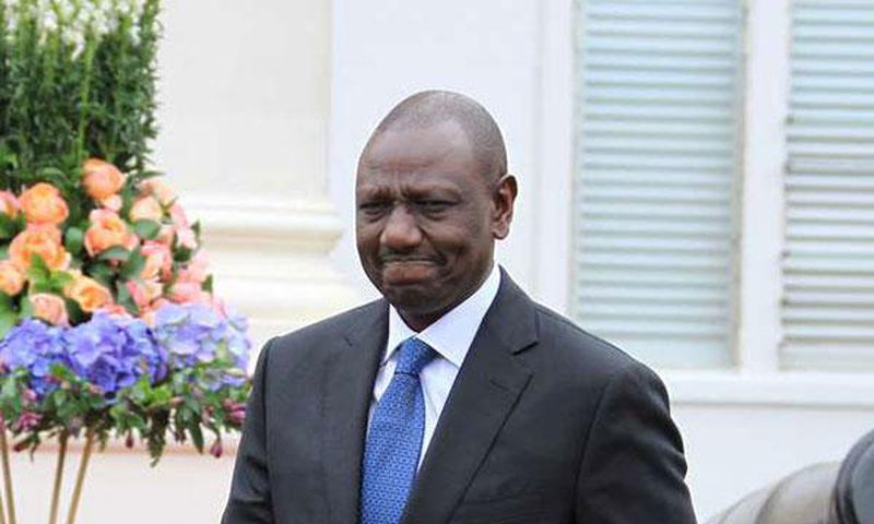 File image of DP Ruto