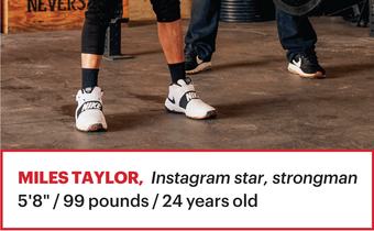 The Strongman with Cerebral Palsy