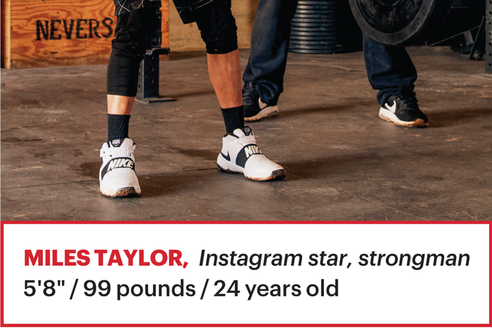 The Strongman with Cerebral Palsy