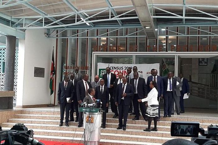 Kenyans can call 0-800-221020 for updates on 2019 Population and Housing Census - ICT Cabinet Secretary Joe Mucheru