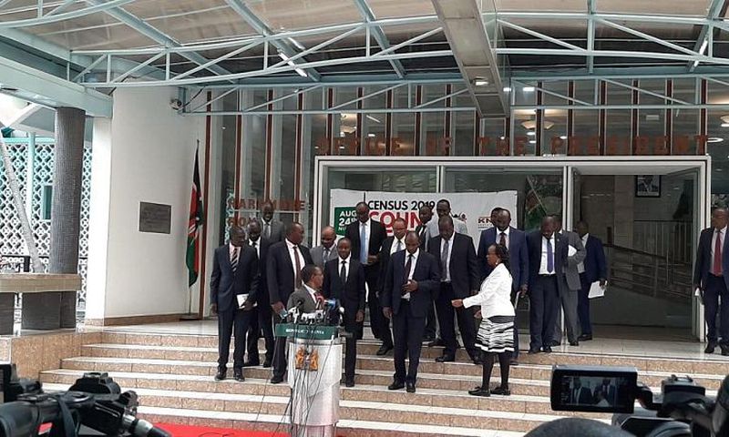 Kenyans can call 0-800-221020 for updates on 2019 Population and Housing Census - ICT Cabinet Secretary Joe Mucheru