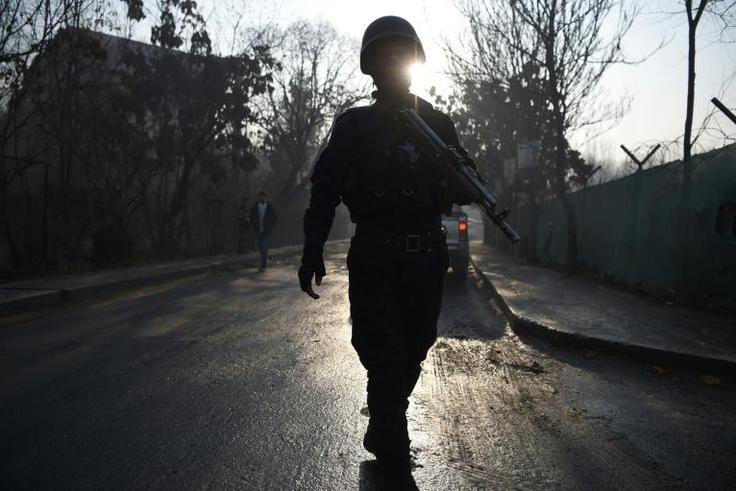 The attack in Kabul comes as the US and the Taliban attempt to reach a deal to eventually withdraw American troops from Afghanistan