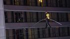 Times Square High-Wire Walk Evokes Rich History of Death-Defying Stunts