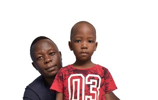 Jirongo Luyali  mourns son (Facebook)