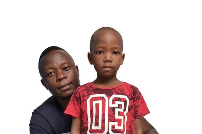 Jirongo Luyali  mourns son (Facebook)