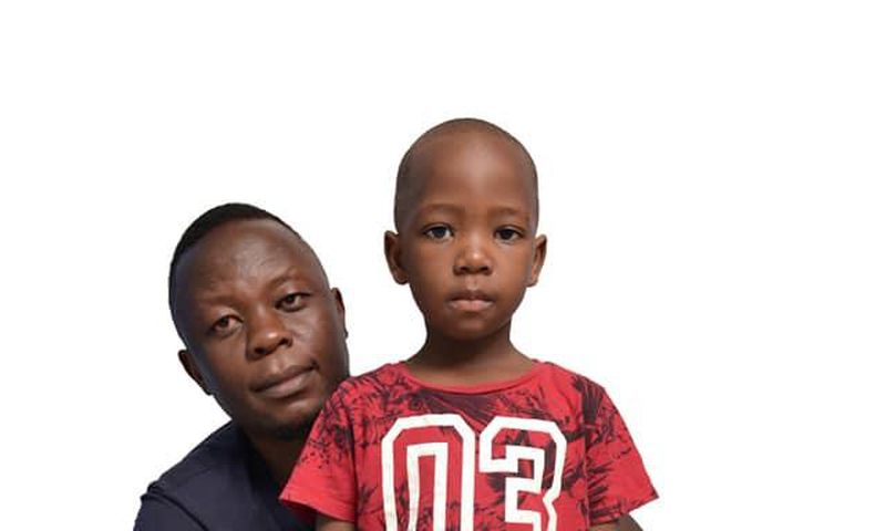 Jirongo Luyali  mourns son (Facebook)