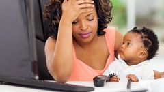 Distrubed mom (Ebony Magazine)