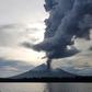 A photo by local resident Christopher Lagisa shows an ash cloud erupting from Papua New Guinea's Mount Ulawun volcano