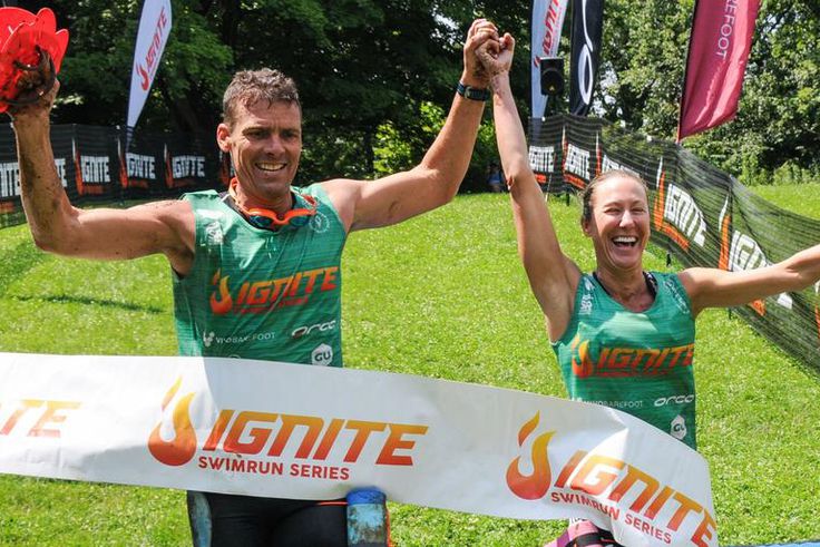 Swim Run Is the New Sport You've Been Looking For