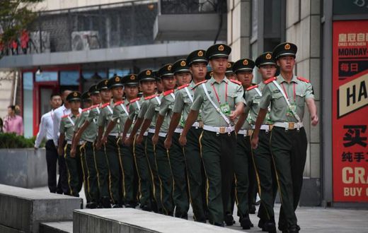 China is ramping up preparations for October 1, marking the day the People's Republic of China was established
