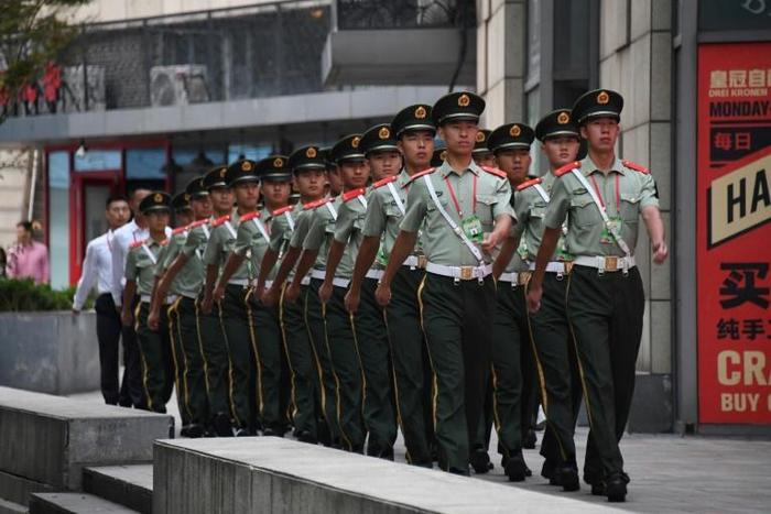China is ramping up preparations for October 1, marking the day the People's Republic of China was established
