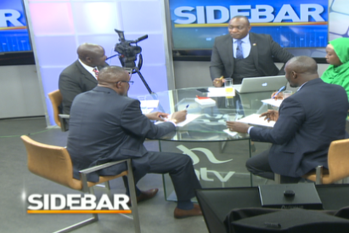 I helped you bury your brother – Elidu Owalo tells Khamisi Butichi during Kibra candidates TV debate (courtesy of NTV)