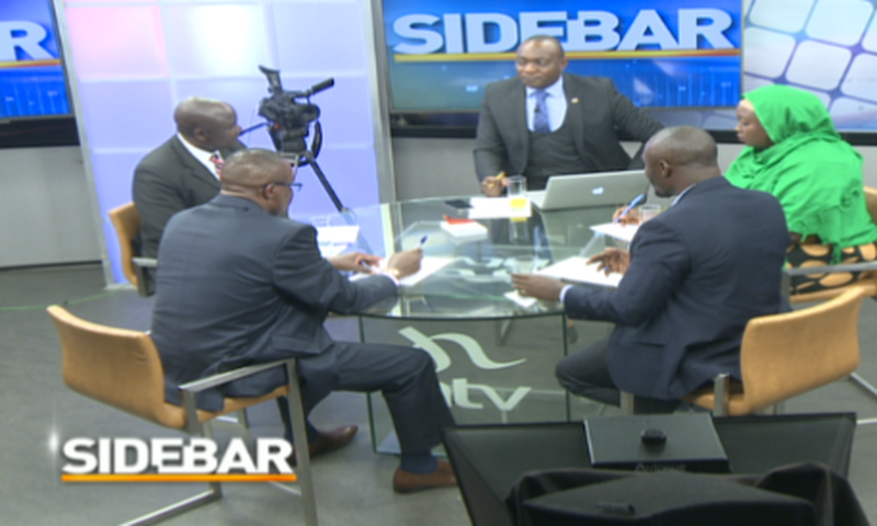 I helped you bury your brother – Elidu Owalo tells Khamisi Butichi during Kibra candidates TV debate (courtesy of NTV)