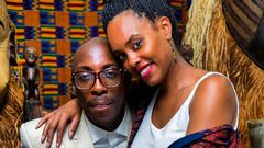 Bien Baraza and his girlfriend Chiki Kuruka