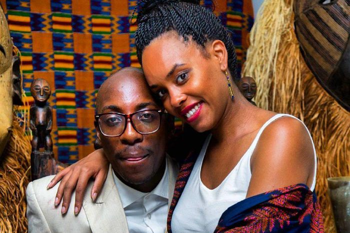 Bien Baraza and his girlfriend Chiki Kuruka