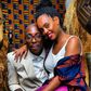 Bien Baraza and his girlfriend Chiki Kuruka
