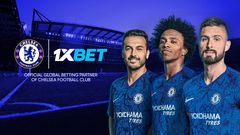 1xBet is one of the leading online betting companies in Asia, Africa and Europe. Chelsea FC teams up with 1xBet