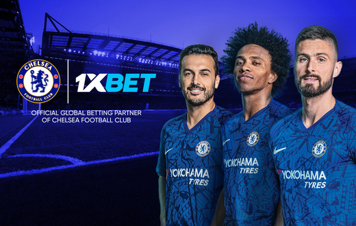 1xBet is one of the leading online betting companies in Asia, Africa and Europe. Chelsea FC teams up with 1xBet