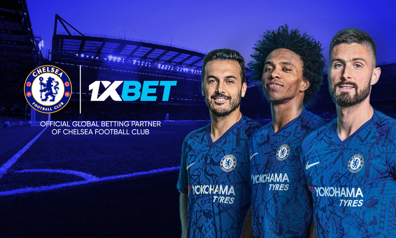 1xBet is one of the leading online betting companies in Asia, Africa and Europe. Chelsea FC teams up with 1xBet