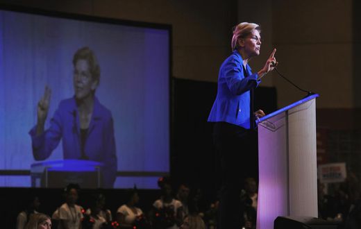 Warren's Latest Plan? Setting a Federal Standard for Elections