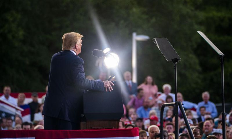 When Trump Snipes at Biden, Republican Strategists Wince