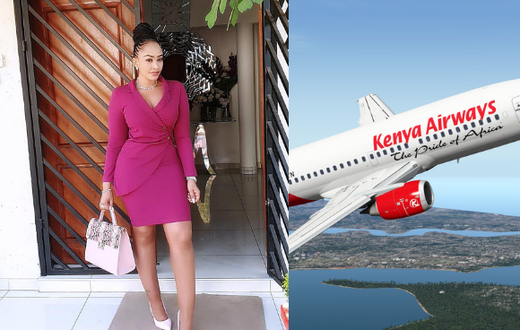 Zari Hassan’s reaction after being told Tanasha snatched Diamond from her