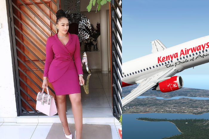 Zari Hassan’s reaction after being told Tanasha snatched Diamond from her