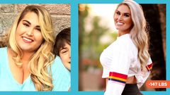 'I Lost 147 Pounds After Facing My Food Addiction'