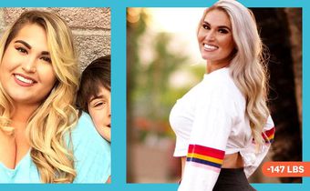 'I Lost 147 Pounds After Facing My Food Addiction'
