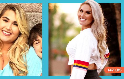 'I Lost 147 Pounds After Facing My Food Addiction'
