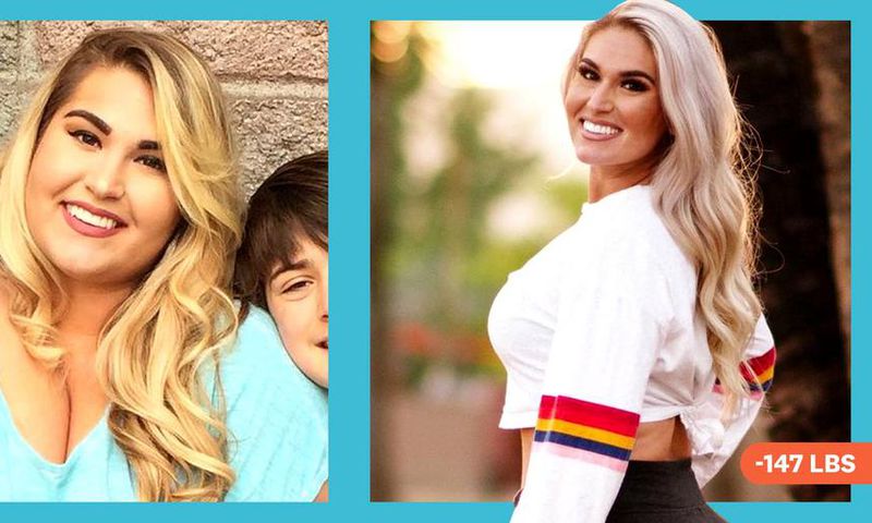 'I Lost 147 Pounds After Facing My Food Addiction'