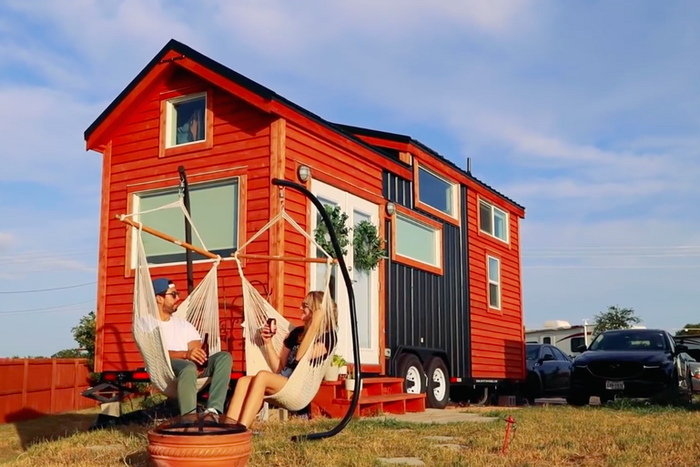 This Tiny House Somehow Has Room for a Whole Sauna