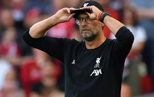 Liverpool manager Jurgen Klopp